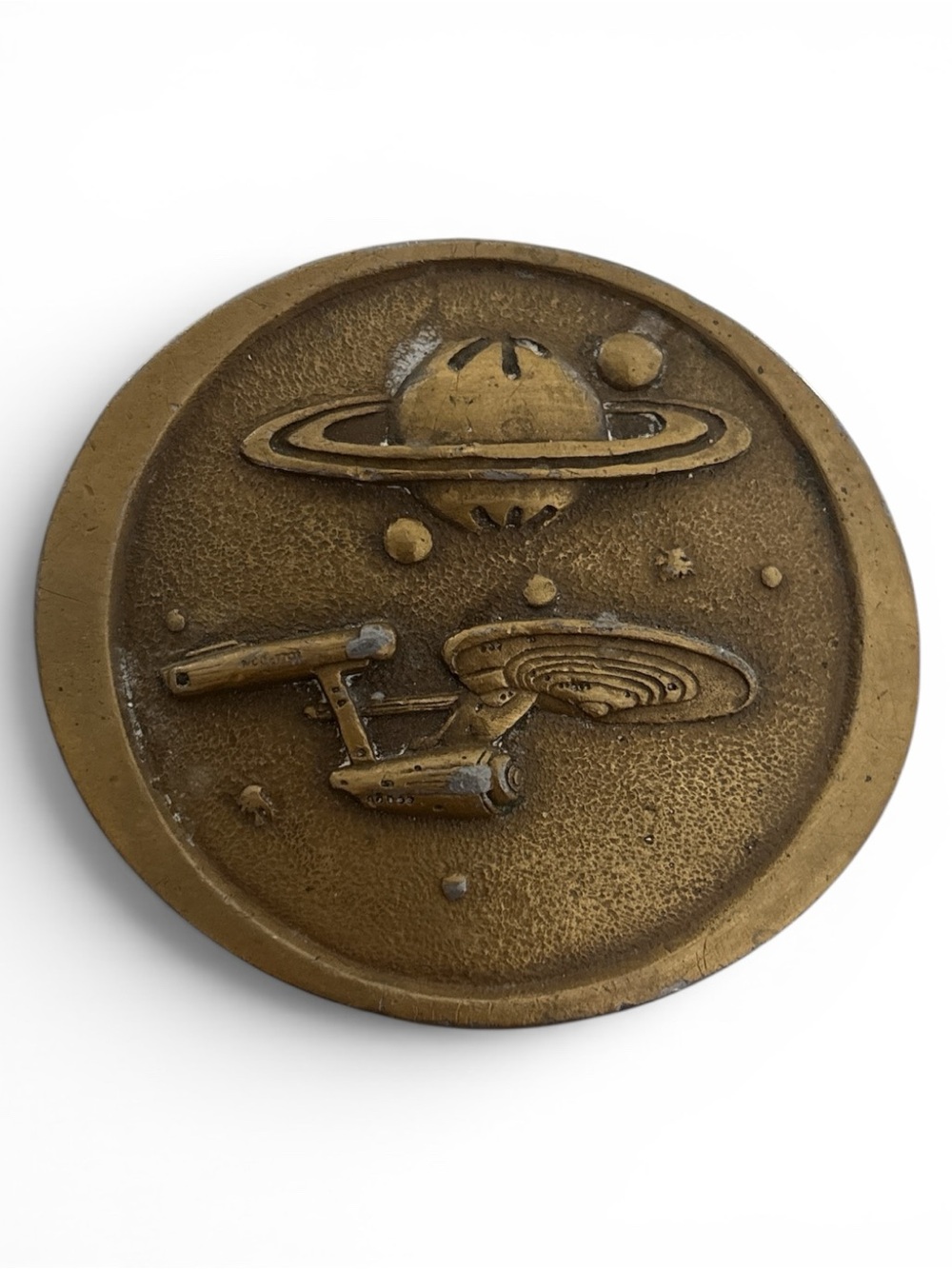 70’s Star Trek Belt Buckle